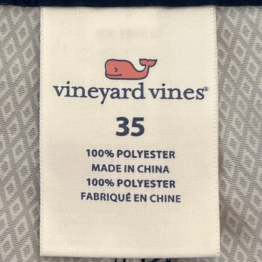 Vineyard Vines Men Sz‎ 35 Boardwalk Trunks Swim Shorts